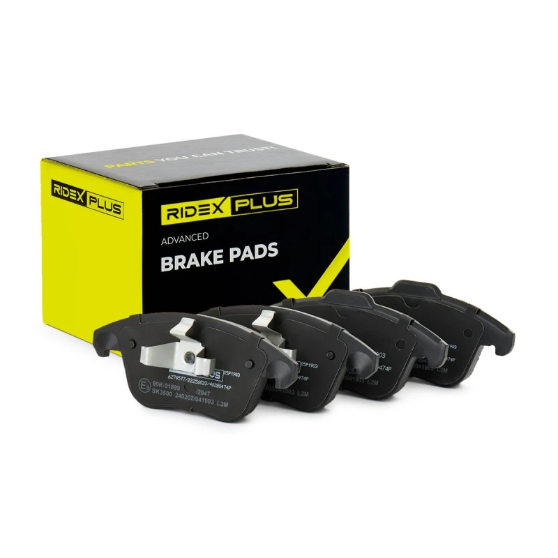 Image of RIDEX PLUS Brake pad set RIDEX PLUS 402B0474P