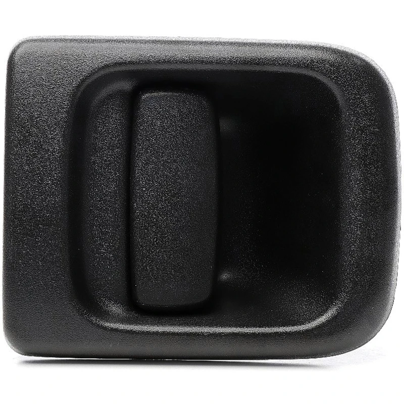 Image of METZGER 2310510 Door Handle Left Front, Black Door Handle (1373)