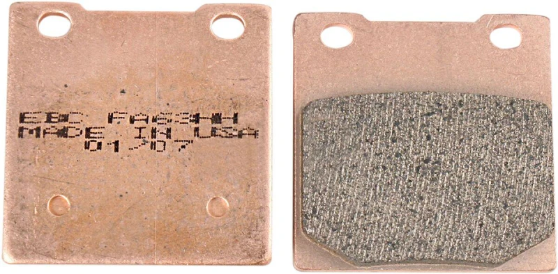 Image of FA063HH - EBC Sintered "HH" Brake Pads For Suzuki GS 500 E 1989-2007 Rear FA063HH