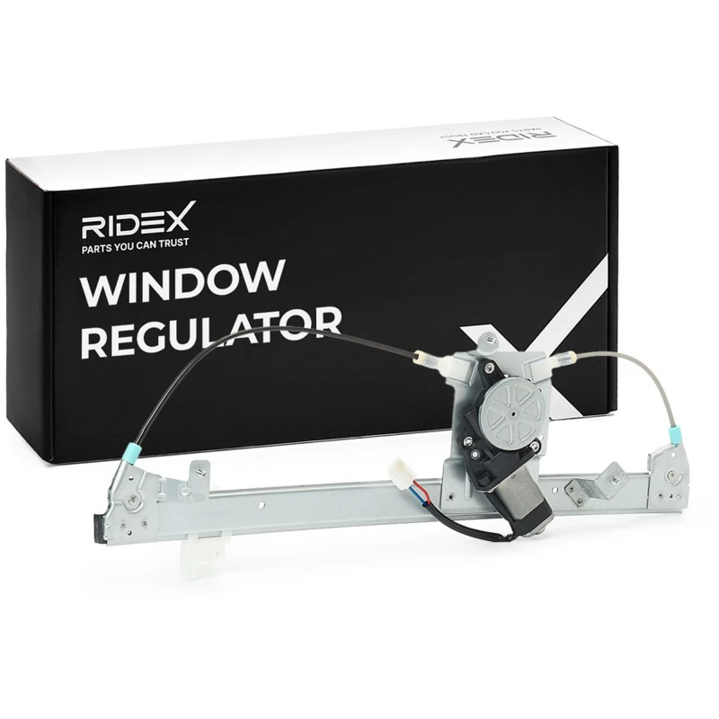 Image of RIDEX 1561W0226 Window regulator Right, Operating Mode: Electric, with electric motor Window Winder (1561)
