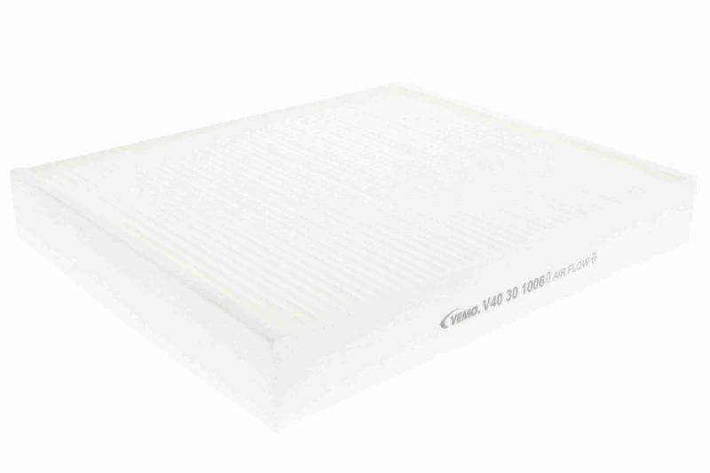 Image of VEMO V40-30-1006 Pollen filter Filter Insert, Original VEMO Quality Paper Filter,interior air (424)
