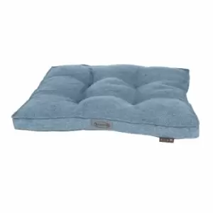 image of Scruffs Manhattan Medium Pet Mattress - Denim Blue