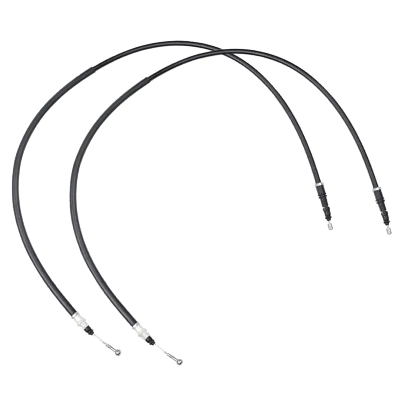 Image of STARK SKCPB-1051083 Brake Cable Rear, 1257/1115+1257/1115mm Cable,parking brake (124)