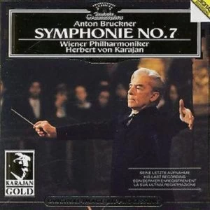 image of Symphonie No 7 by Anton Bruckner CD Album