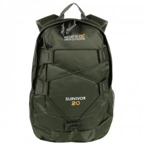 image of Regatta Survivor III 20L Rucksack - Dark Khaki