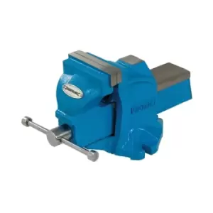Image of Silverline Engineers Workshop Vice 100mm (4") - Jaw Capacity 100mm / 8kg