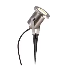 image of Nordlux Taurus Garden Spotlight - Stainless Steel