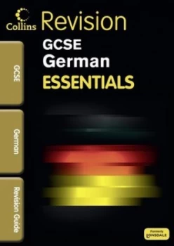 Image of Essentials. Gcse German by Richard Marsden Book
