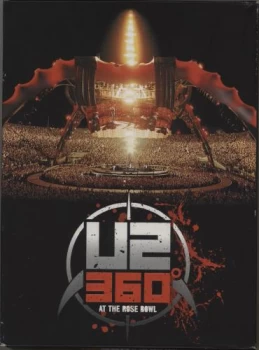 image of U2 360° At The Rose Bowl - Deluxe Edition 2010 UK DVD 2535525