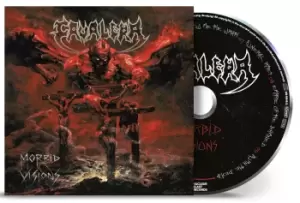 Image of Cavalera Morbid Visions CD multicolor