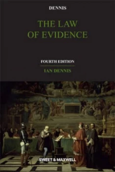 Image of The Law of Evidence by I. H Dennis Paperback
