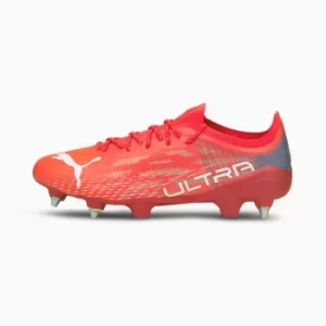 Womens PUMA Ultra 1.3 Mxsg Football Boots, Sunblaze/White/Bluemazing, size 8.5, Shoes