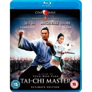 image of Tai-Chi Master - Ultimate Edition Bluray