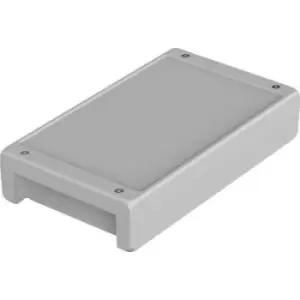 Image of Bopla BA-S 281706 F Bocube Alu Gehaeuse 7035 00166325 Universal enclosure 299 x 173 x 60 Aluminium Grey-white (RAL 7035)