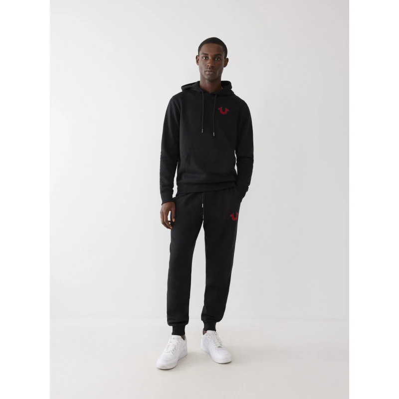 Image of True Religion Buddha Pllovr Black male XS