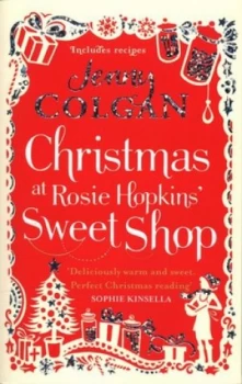 Image of Christmas at Rosie Hopkins Sweetshop by Jenny Colgan Paperback