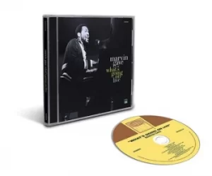 image of Whats Going On Live by Marvin Gaye CD Album