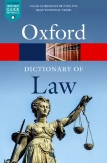 Image of A Dictionary of Law