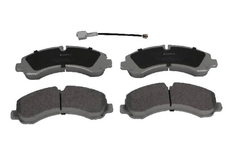Image of ASHIKA 50-05-526 Brake pad set Front Axle Brake Pad Set,disc brake (402)