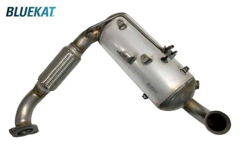 Image of BlueKAT 556031 Particulate Filter with fastening/mounting material Soot-/ Particle Filter,exhaust system (1256)