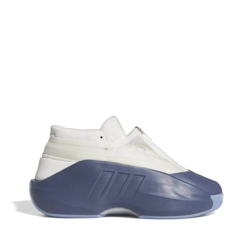 Image of adidas Mens Crazy Infinity Basketball Trainers Preloved Ink male 6.5 (40)