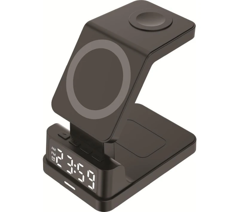 Image of Groov-e Asteria 4-in-1 Charging Station - Black One Size