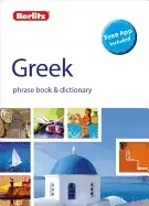 Image of berlitz phrasebook and dictionary greek