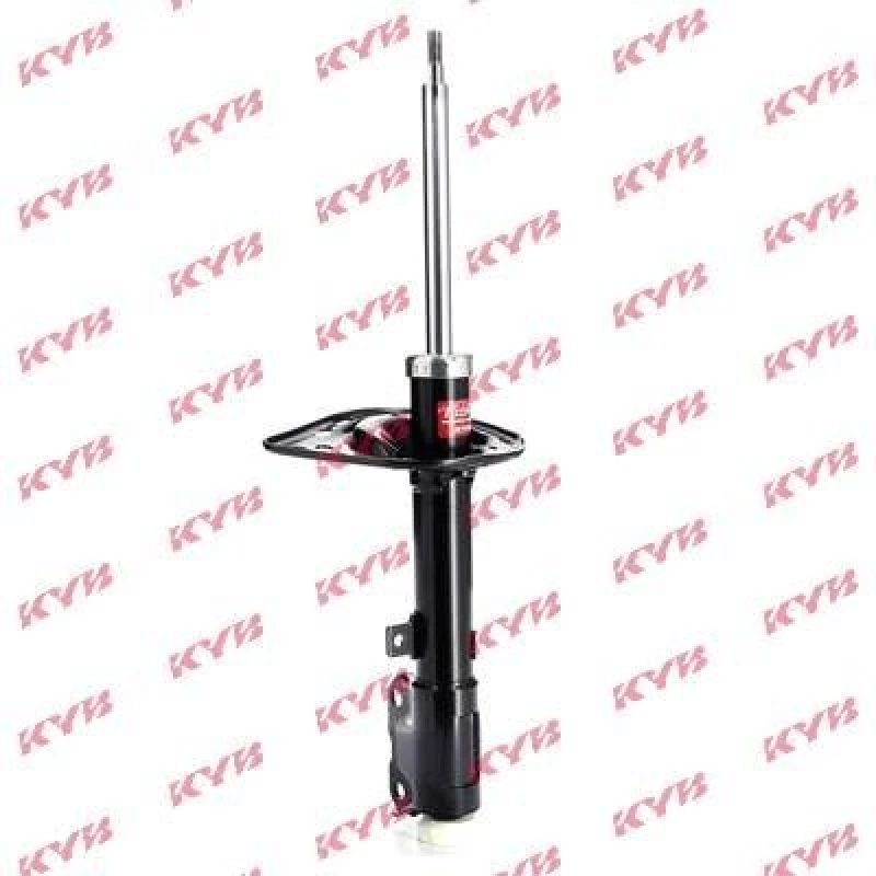 Image of KYB 339026 Shock absorber Rear Axle Left, Gas Pressure, Twin-Tube, Suspension Strut, Top pin Shock Absorber (854)
