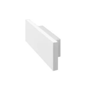 Image of Thin LED Up Down Wall Light White 6.4W 3000K 215lm