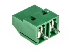 Image of Phoenix Contact Gmkds 3/ 2-7,62 Terminal Block, Wire To Brd, 2Pos, 12Awg