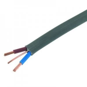 Image of Wickes Twin and Earth Cable - Grey 6.0mm2 x 16.5m