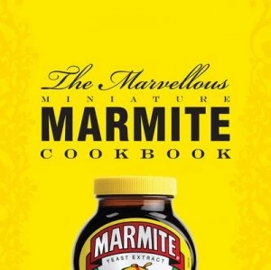 Image of Marvellous Miniature Marmite Cookbook Hardback