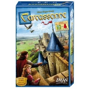 Image of Carcassonne Revised Edition Board Game