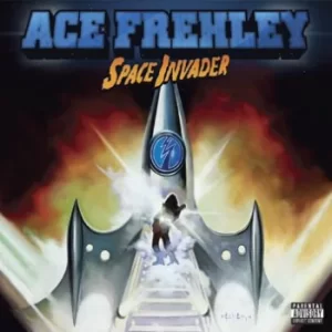 image of Ace Frehley Space invader CD multicolor