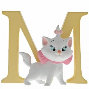 Letter M Marie (Aristocats) Figurine