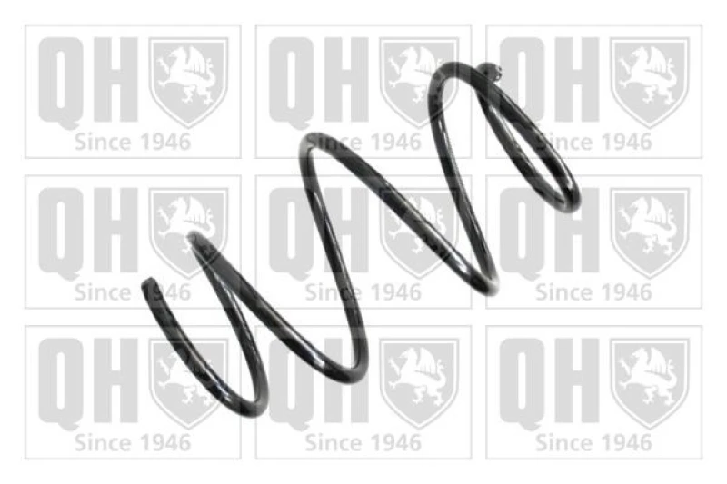 Image of QUINTON HAZELL Coil spring QUINTON HAZELL QCS6892