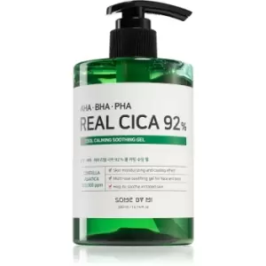 image of Some By Mi AHA∙BHA∙PHA Real Cica 92% Soothing Moisturizing Gel 300ml