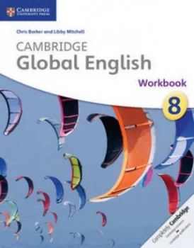 Image of Cambridge Global English Stage 8 Workbook by Chris Barker Paperback