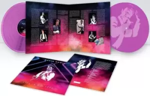 image of David Bowie Live in Rio LP pink