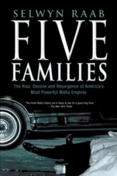 Image of Five Families by Selwyn Raab Paperback