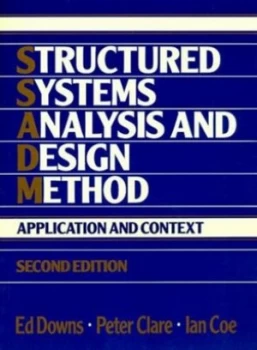 Image of Structured Systems Analysis and Design Method by Ed Downs and Peter Clare and Ian Coe Book