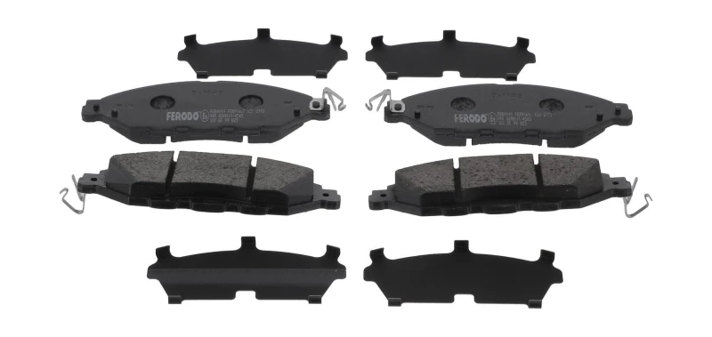 Image of Brake pad set FERODO FDB4949