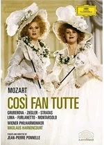 image of Mozart - Cosi Fan Tutte (Two Discs) (Various Artists)