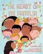 Image of heart of mi familia