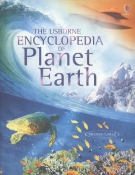 Image of The Usborne Encyclopedia of Planet Earth by Anna Claybourne Paperback