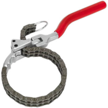 image of Sealey Oil Filter Chain Wrench 105mm