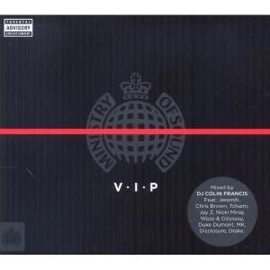 image of Ministry Of Sound V.I.P CD