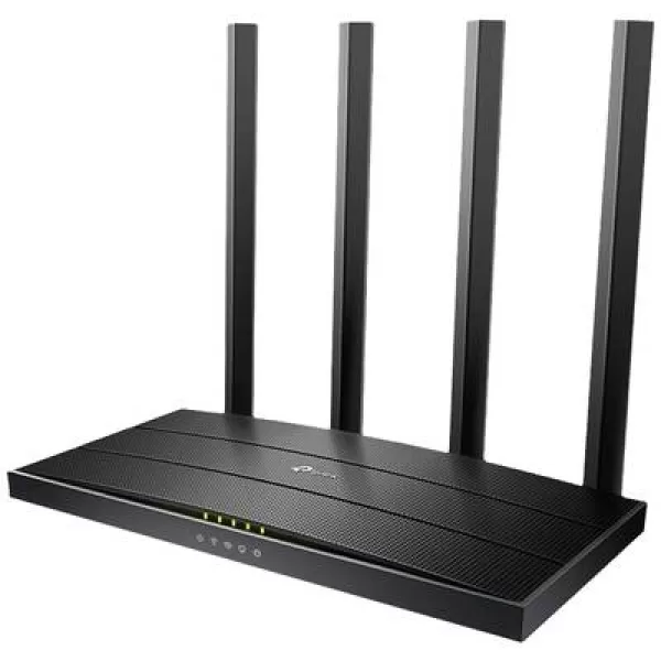 TP-LINK Archer C6 WiFi Router 2.4 GHz, 5 GHz 1.2 GBit/s