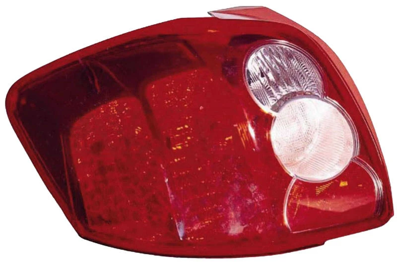 Image of PRASCO TY3504154 Rear light without bulb holder, Left Combination Rearlight (391)