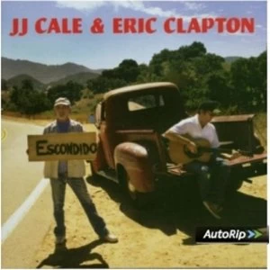 image of JJ Cale and Eric Clapton The Road to Escondido CD